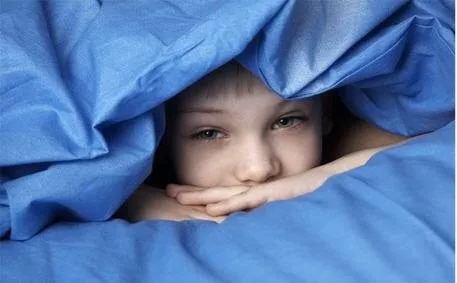 El niño que no quiere dormir