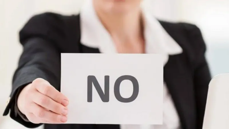 La importancia de saber decir “No”