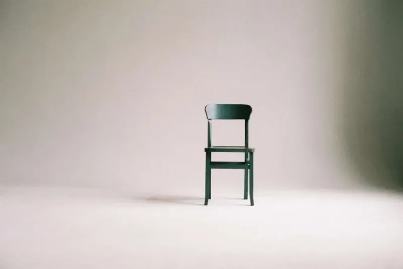 La silla vacía