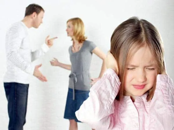 Separación de pareja sin perjudicar a los hijos