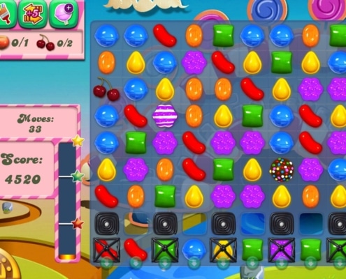 Candy Crush crea adicción