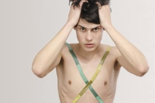 Aumenta la anorexia masculina entre adolescentes