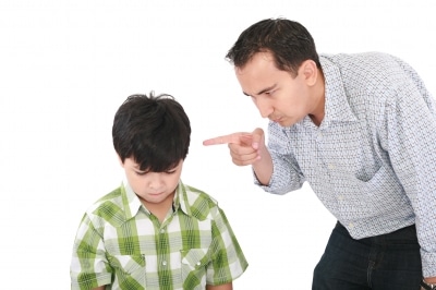 La violencia verbal de los padres influye en la salud mental de los hijos